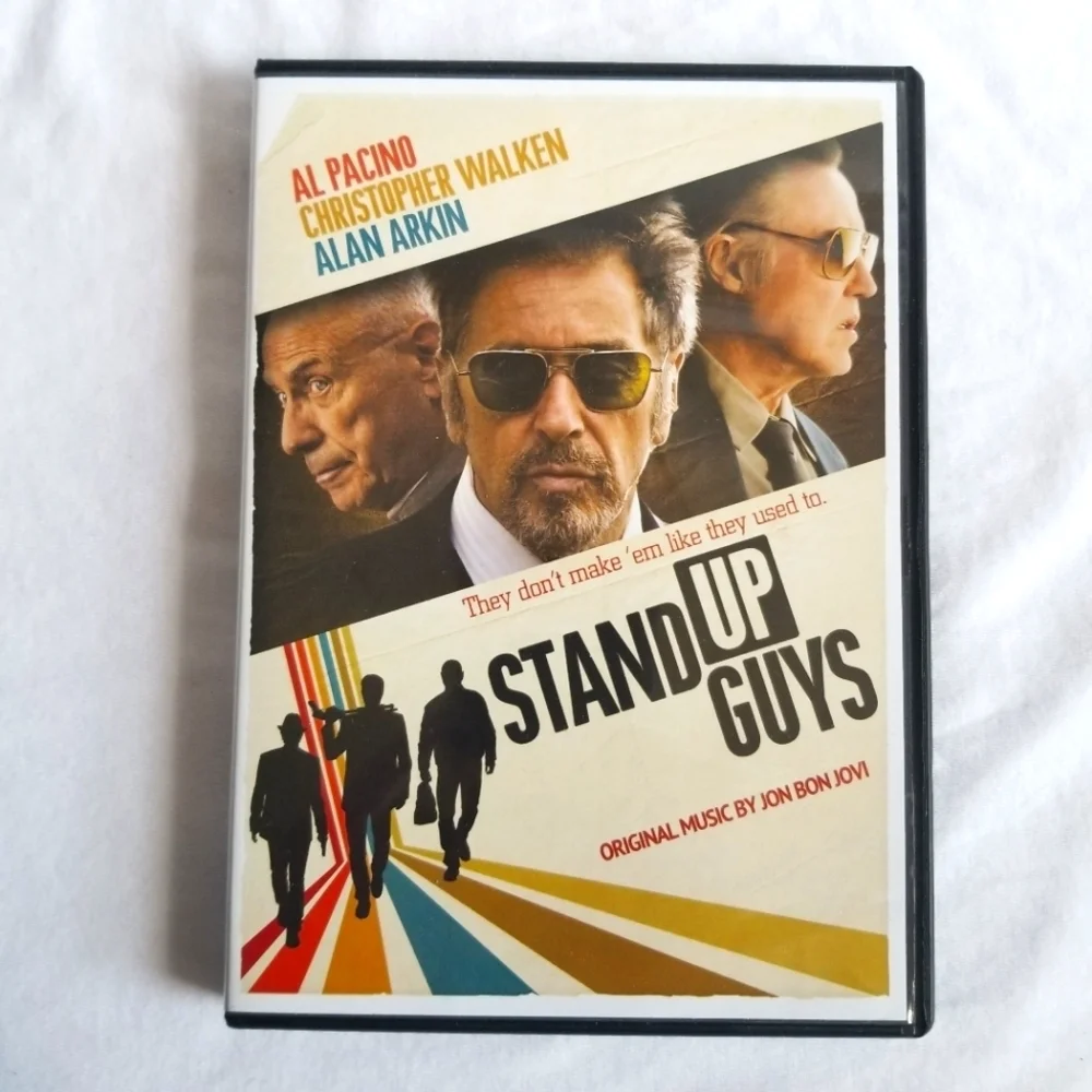 Stand Up Guys DVD - Picture 1 of 7